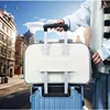 Large capacity pet backpack bag, zip closure, portable and ventilated, with opening and closing doors, suitable for cats and dog 4