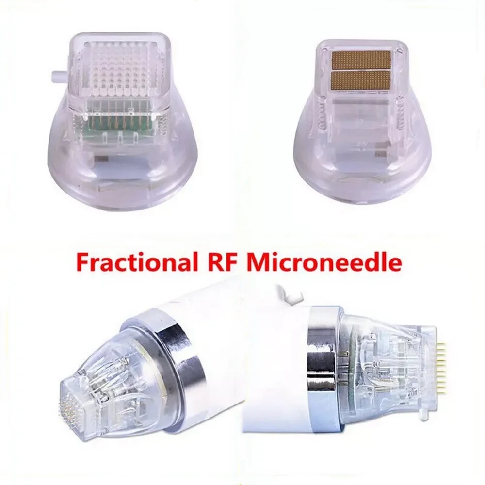 Meno Dolore Micro Cartuccia Non Isolata 10Pin 25Pin 64Pin Nano Tips Per Macchina A Radiofrequenza Micro Frazionata Rf