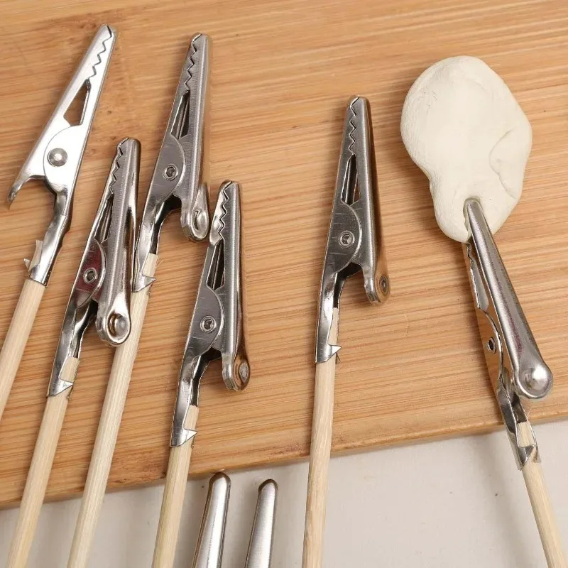 Alligator Clip Stick for Model Painting and Airbrushing Parts