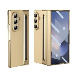 Enhanced Phone Case with Compression Band and Pen Slot - Galaxy Z Fold4 (CJD JJBC)