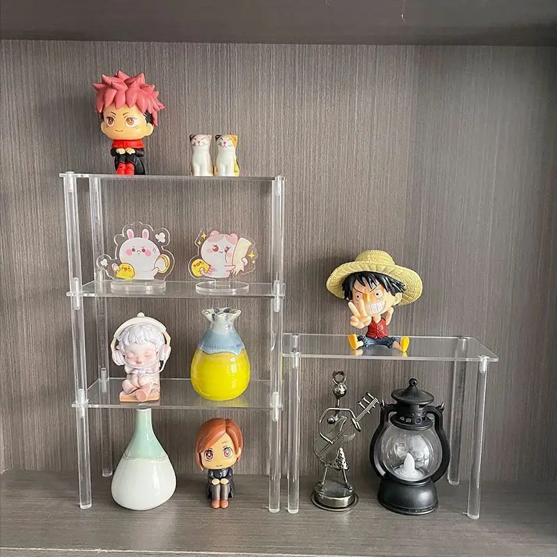 10CM/15cm Pillar Acrylic Display Rack Custom Storage Multi-layer ...