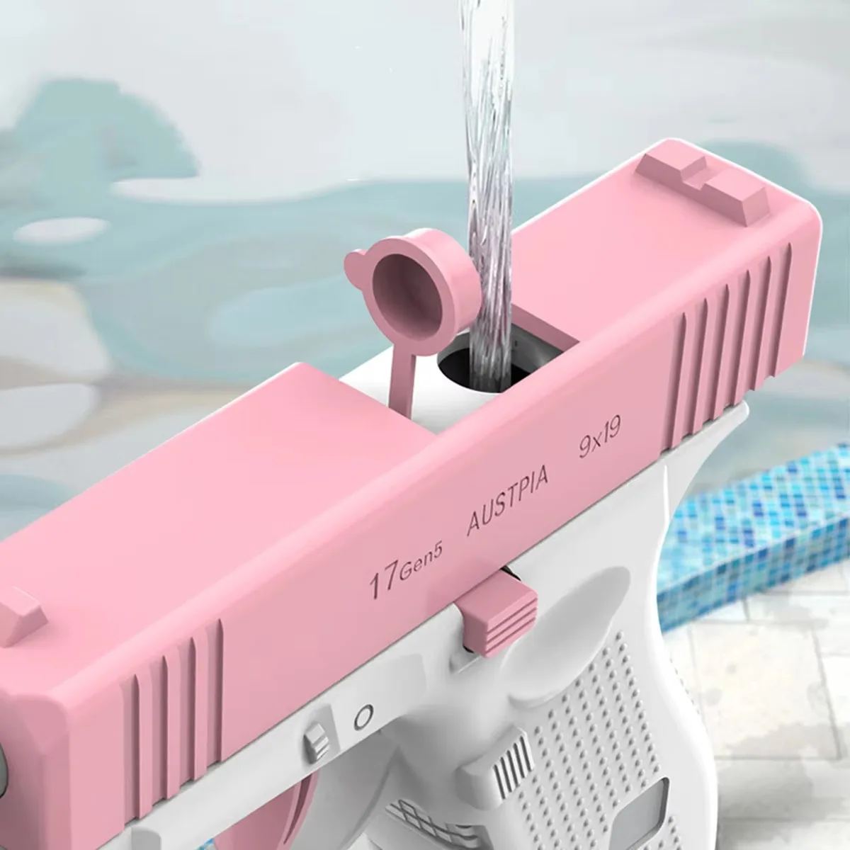 Water Guns M1911 Pistol Toy Squirt For Kids Adult Summer Pool Beach Shooting Games