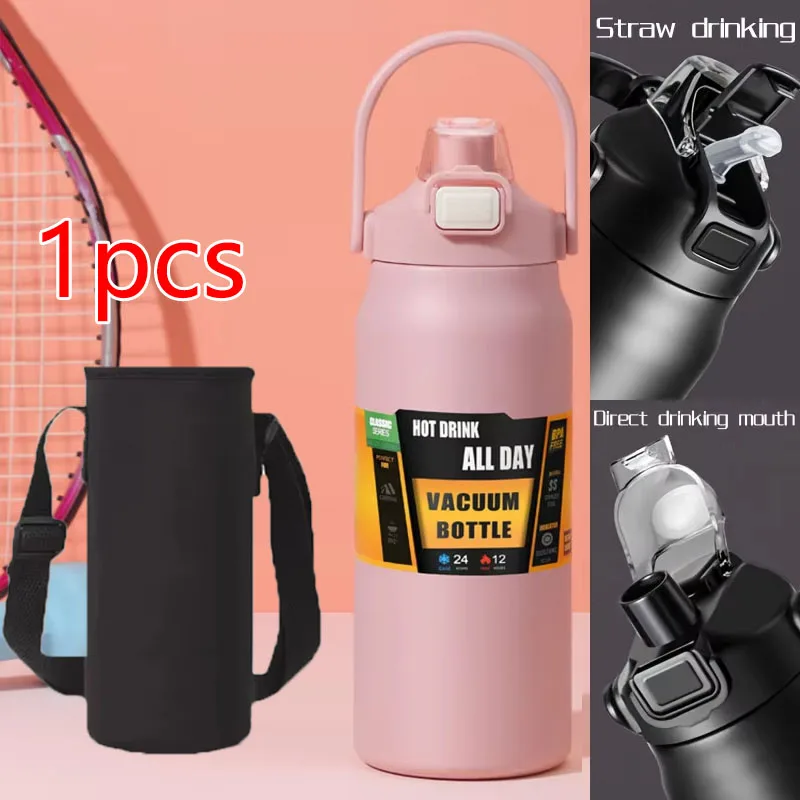 Pink with cup bag