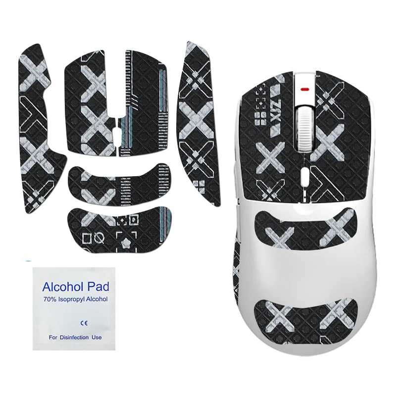 Enhanced Anti-Slip Mouse Grip Tape - Non-Slip, Sweat-Resistant Gaming Accessory