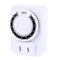 Upgraded Timer Socket 12 Hour Electrical Mechanical for Time Wall Plug Switchs Digital CountdownTimer Socket DropShipping 1
