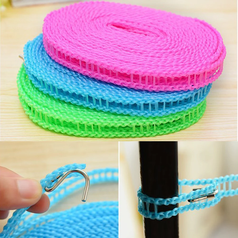 5M Clothes Rope High Quality Practical Portable Outdoor Travel