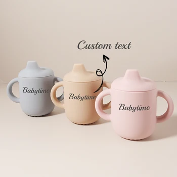 Custom Name Silicone Cup 1
