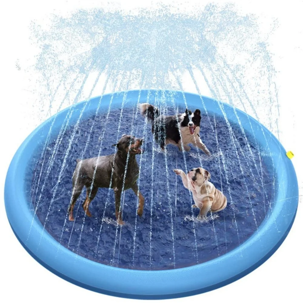 Round Dog Splash Sprinkler Pad 4