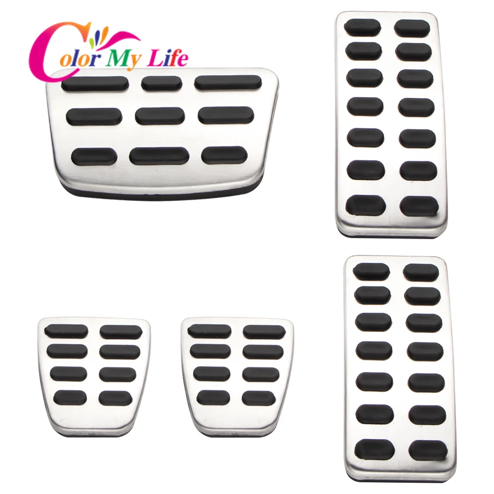 Patins De Pédale D'Embrayage & Frein Pour Kia Rio, Sorento, Etc. - Lot De 2, Caoutchouc Antidérapant - 6