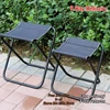 Taburetes Plegables Portátiles para Exteriores   Ideal para Camping  Pesca  Viajes  Telescópico y Ligero 1