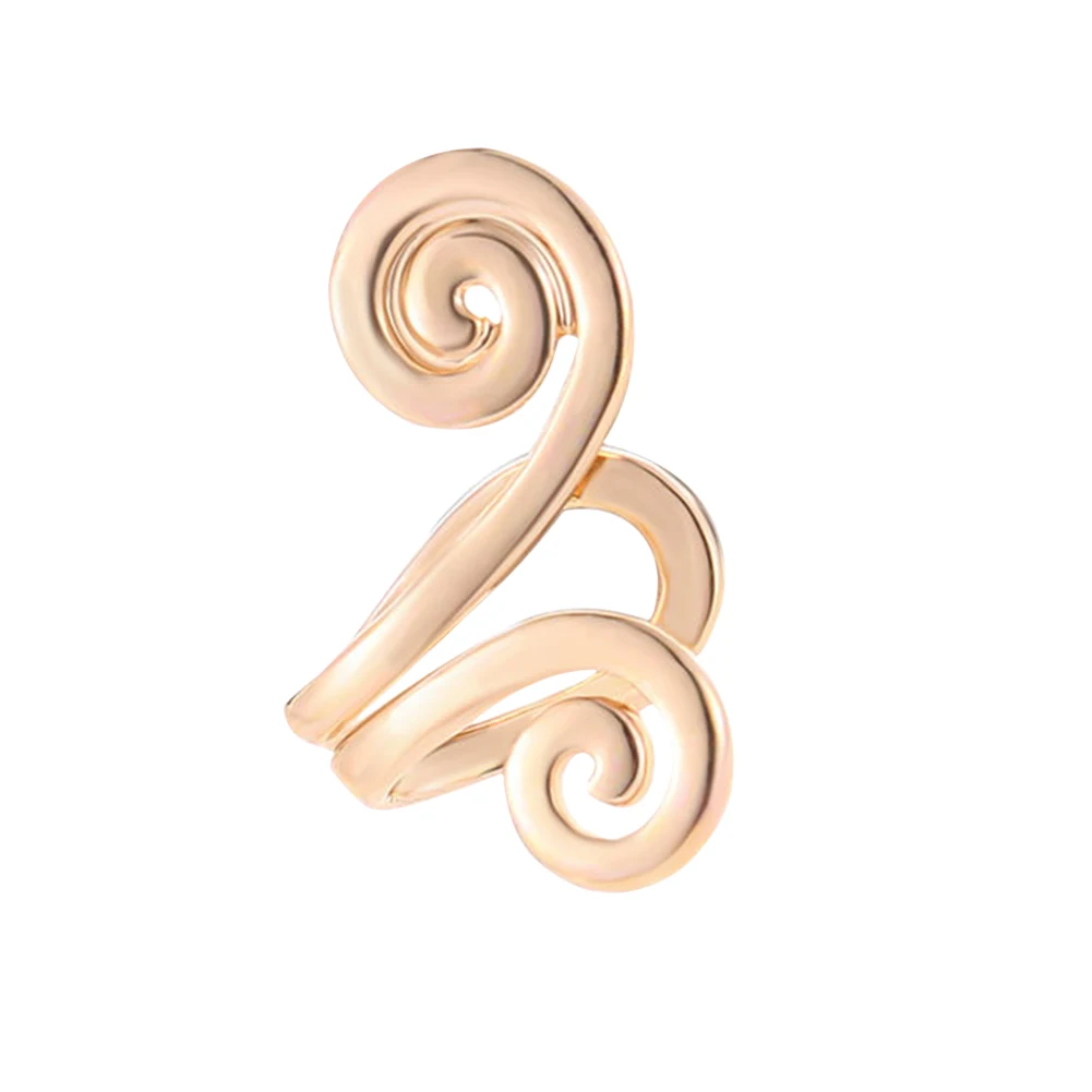 1pc Non Piercing Acupressure Slimming Earrings Portable Mini Stimulating Acupoints Earrings Accelerate Metabolism Health Jewelry