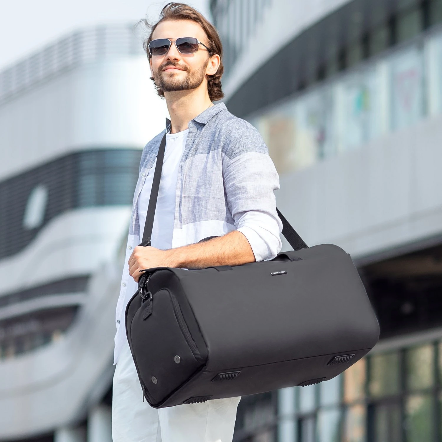 Mark Ryden bolsa de viaje Oxford impermeable para Maleta de mano grande para viaje de gran capacidad, para fin semana| | - AliExpress