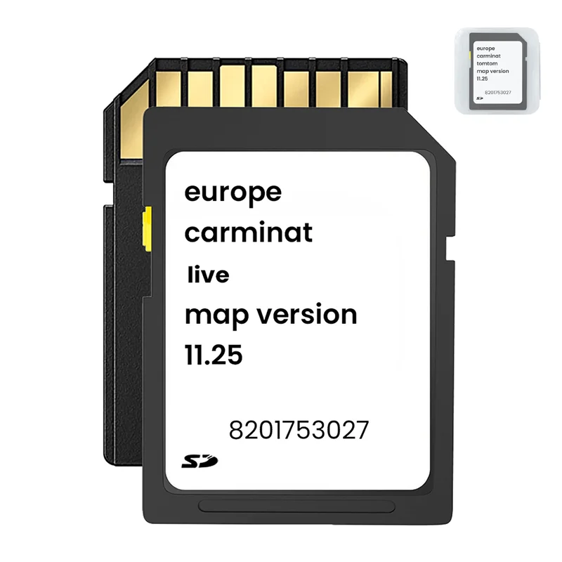 UPDATE MAP SAT NAV RENAULT CARMINAT LIVE ver 11.25 / SPEEDCAM NEW