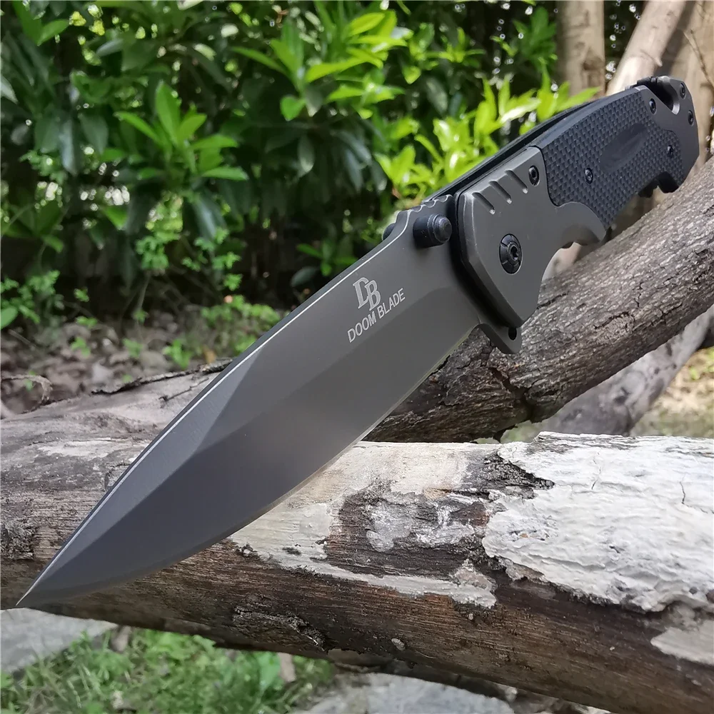 EDC Folding Survival Knife 1