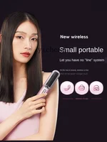 ZF Wireless Straight Comb Negative Ion Hair Care Portable Hairdressing Comb Electric Comb Hair Straightener 2
