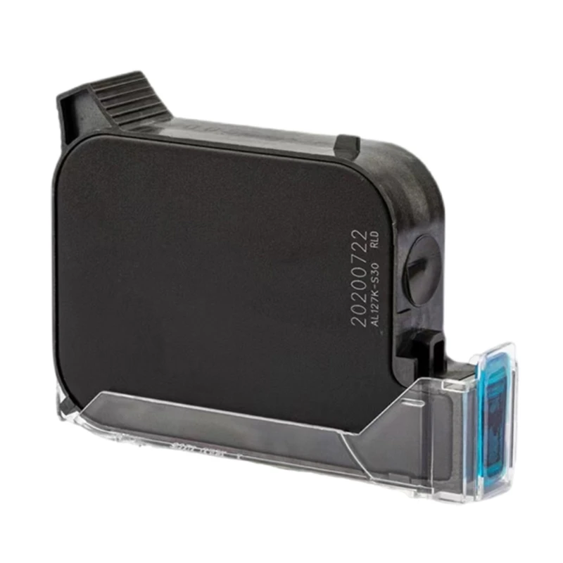 BT2580P Black Inkjet Cartridge Replacement for Date, Barcode, Batch Number Printing on Various Surfaces Compatible Q1JF