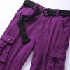 Men Combat Pants With Knee Pads Tactical Cargo Sport Trousers Camouflage Multicam Trekking Hunting Clothes（Not belt） 4