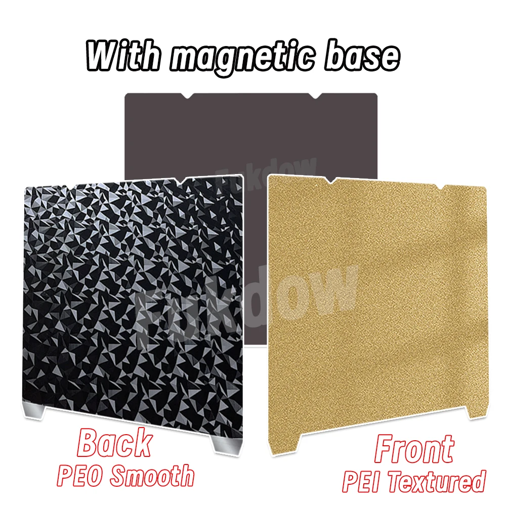 Magnetic PEI Sheet with Holographic Build Surface - 235x235mm
