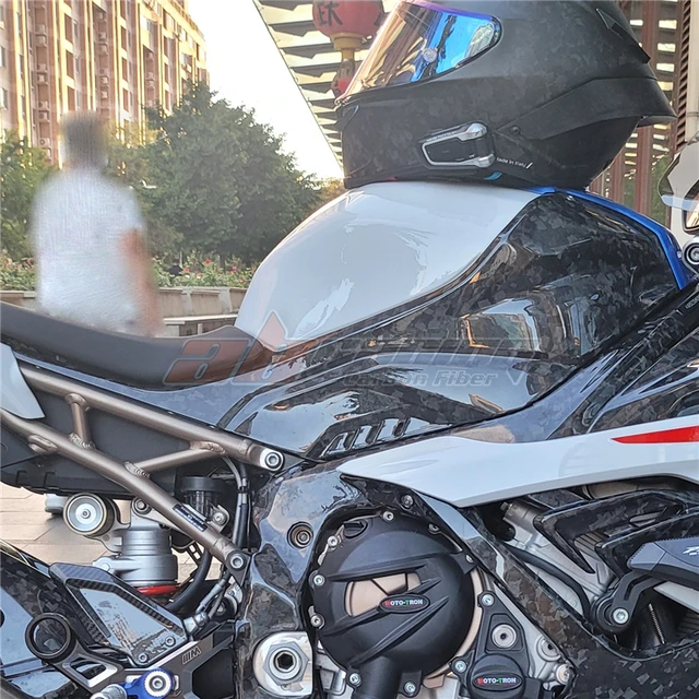 BMW S1000RR '15～18 カーボンタンクサイドカウル に適合する S1000RR