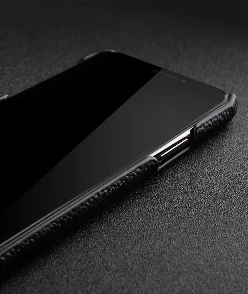 Melkco Premium Vertical Genuine Leather Case - First Layer Cowhide Cover