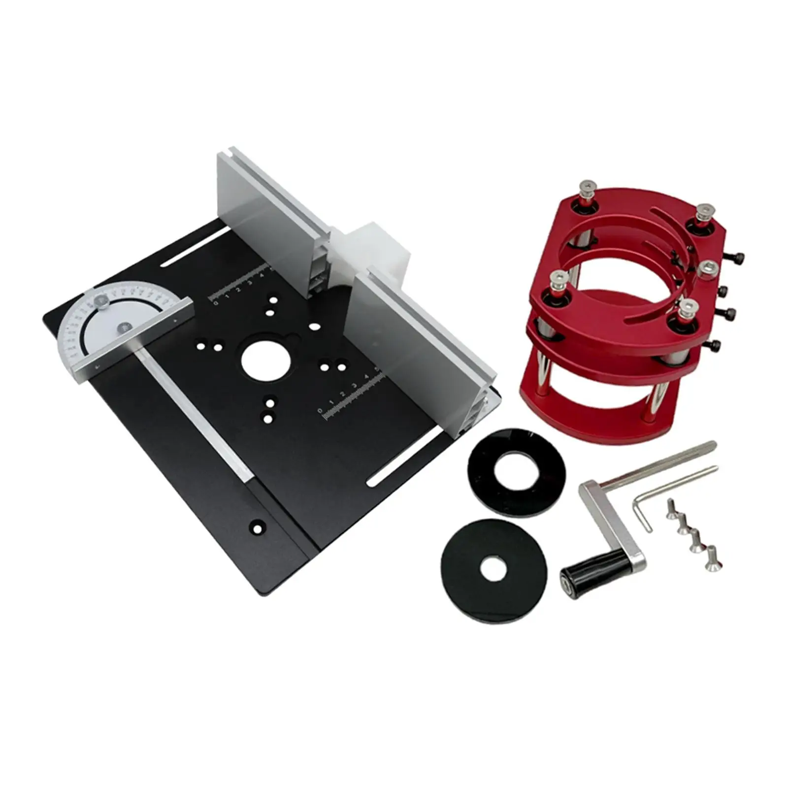 

Wood Router Table Insert Plate for 64-66mm Diameter Motors Engraving Milling