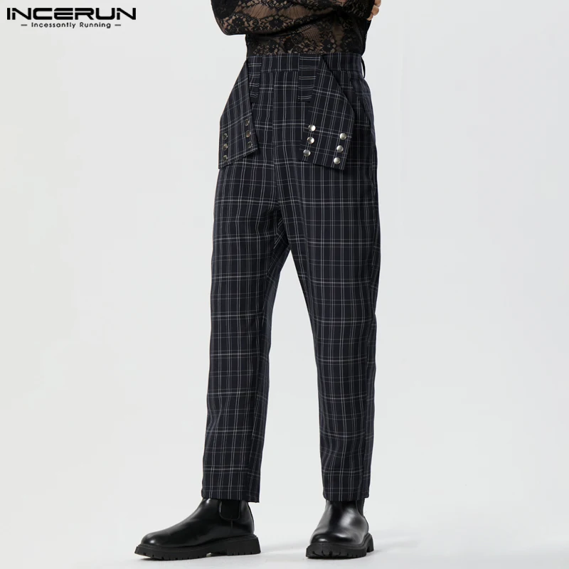 INCERUN  üũ  ,  ִ  ƮƮ, 2023 м ĳ־ ,  , õ  Ż S-5XL