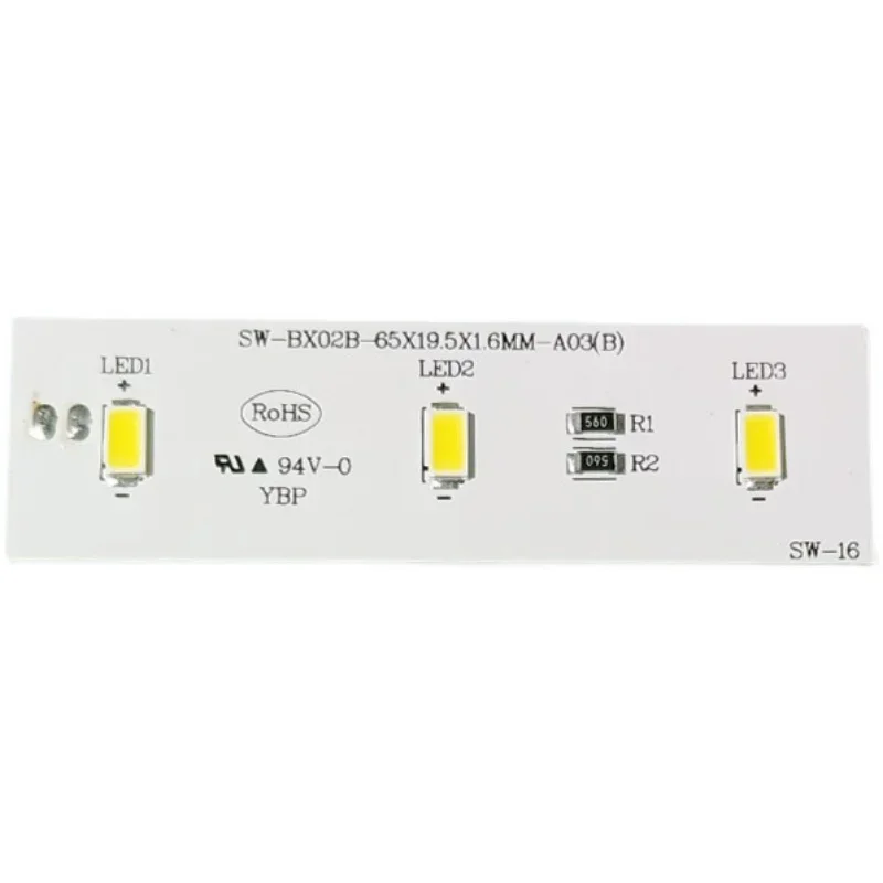 Sw-Bx02B Ybp007661 Striscia Led Luce Di Refrigerazione Per Frigorifero Tcl Electrolux Homa Frestech