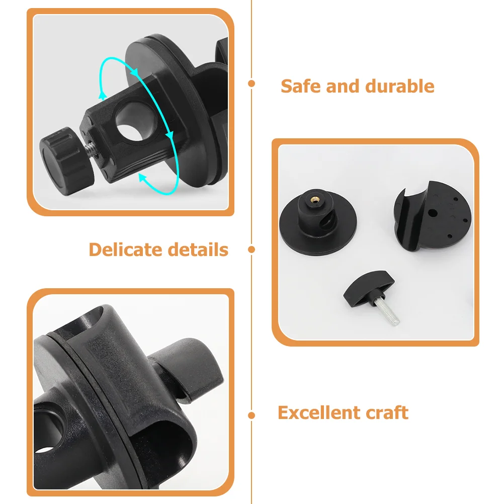 Adjustable Support Adapter Tripod Clips Wireless Camera Crossbar Tripod Abs Stand microphone stand microphone mount clamp microphone shock mount microphone adapter microphone clip holder camera monopod tripod pole