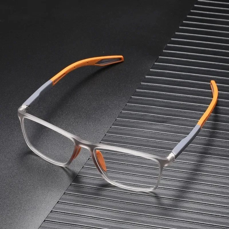 Vintage Ultralight Retro Square Blue Light Blocking Reading Eyeglasses