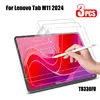 3PCS Paper Feel Film For Lenovo Tab M11 2024 11.0 inch TB330FU Screen Protector Matte PET Film Also known as Tab K11 Paper Film 1