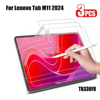 3PCS Paper Feel Film For Lenovo Tab M11 2024 11.0 inch TB330FU Screen Protector Matte PET Film Also known as Tab K11 Paper Film 1