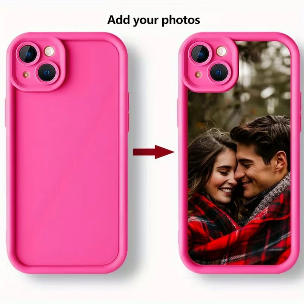 Personalized Photo Soft TPU Anti-Fall Phone Case