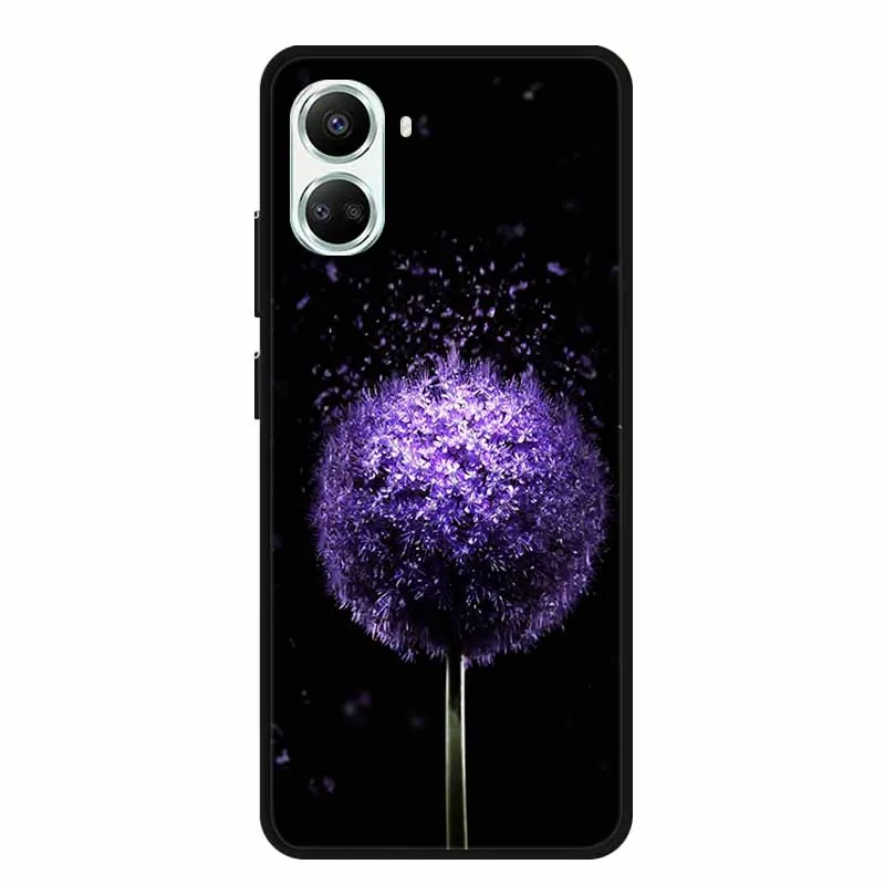 Cool Animal Design Black Edge Silicone Soft Phone Cover Case