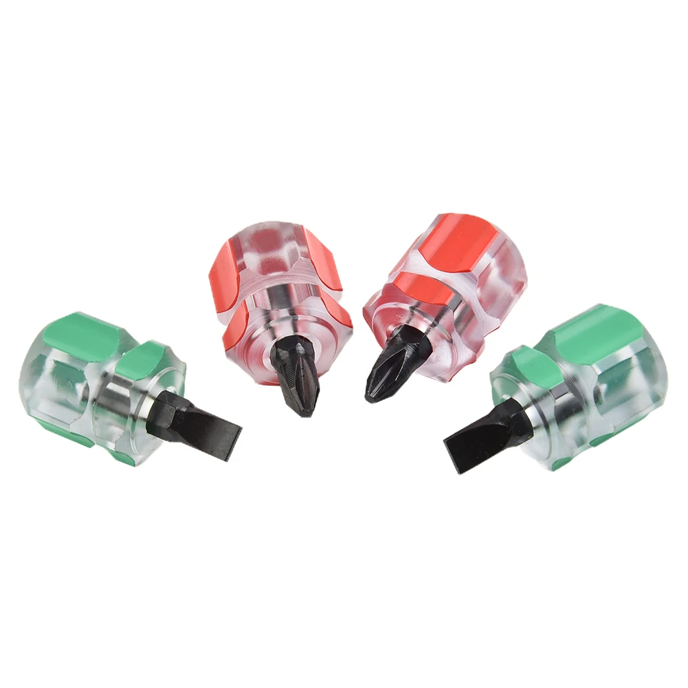 

Cross-Head Screwdriver Parts Anti-slip Repair Tools Screw Driver With High Torque Chrome Vanadium Steel+Plastic