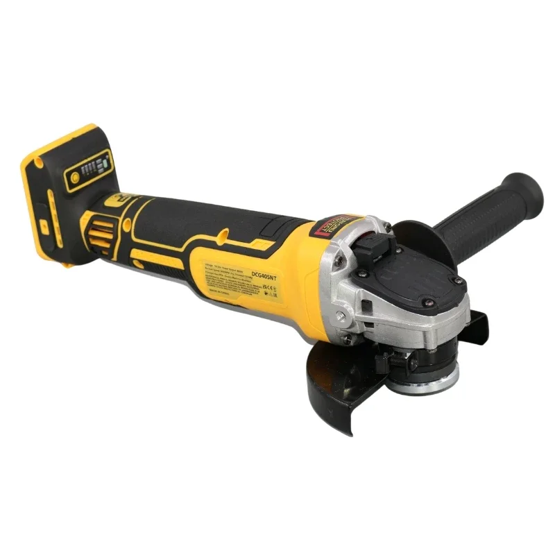 DEWALT DCG405 100/125mm 18V lithium battery brushless Flat Head Angle Grinder Bare Machine Tool Cutting