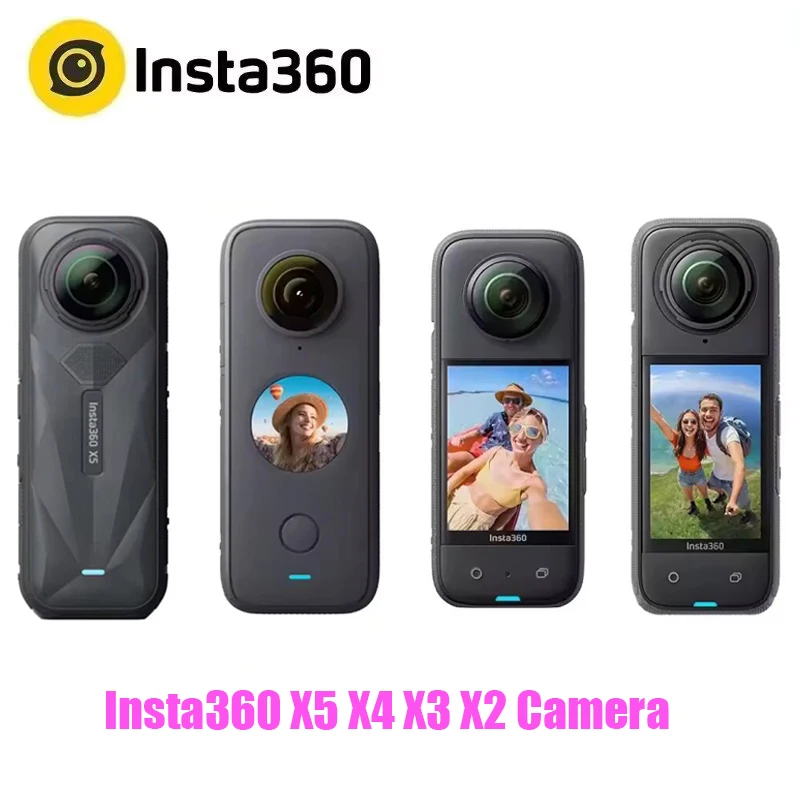 Insta360 X5 X4 X3 Ace Pro 2 GO 3S Flow Pro Flow 2 Original Sport Camera BR action camera