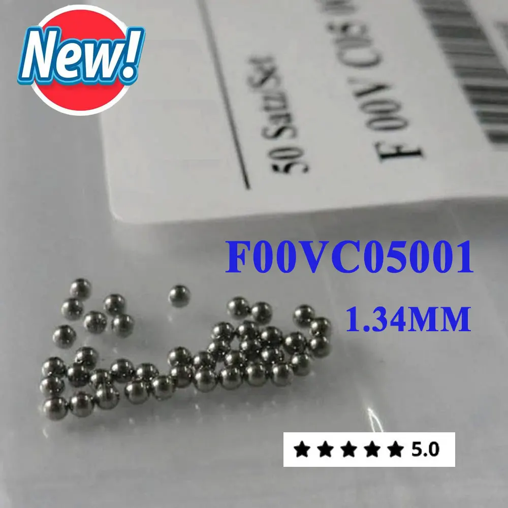 

1.34mm Ceramic Ball F00VC05008 CR Injector Diameter=1.34mm Steel Balls F00VC05001, Fuel Injector Valve Repair Kits F00VC05009