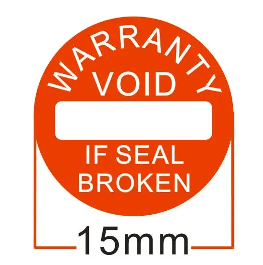 laptop ipad warranty sticker 100pcs destructive fragile seal label date void fragile stickers self adhesive stickers adhesive stickers