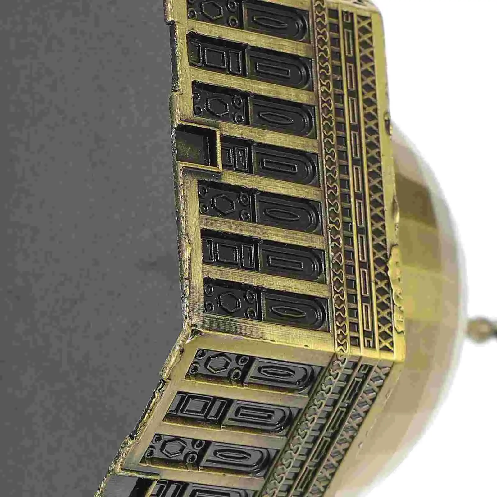 Islam Model Religious Dome Landmark Building Model Metal Dome of the Rock Model Landmark Building Sculpture Craft - Image 4