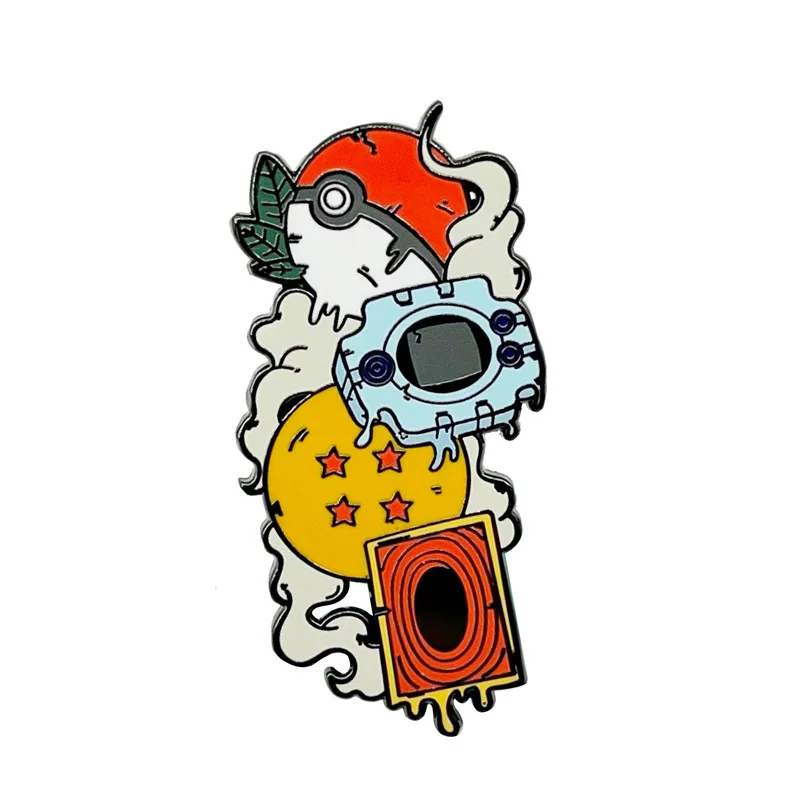 

Anime Game Enamel Pin Cool Lapel Pins for Backpack Brooches for Clothing Cool Briefcase Men Women Badges Jewelry Accessories