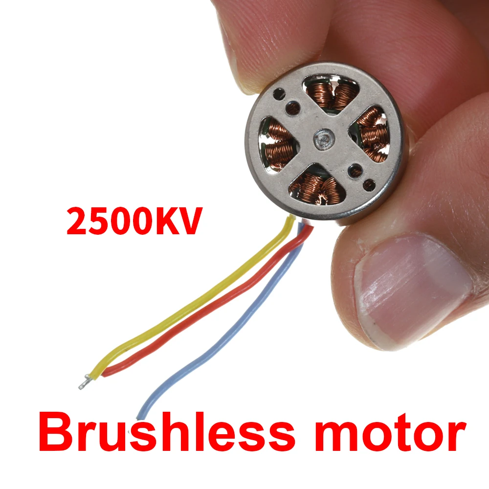 Mini moteur sans balais 1503 2500KV 10g pour drone RC FPV