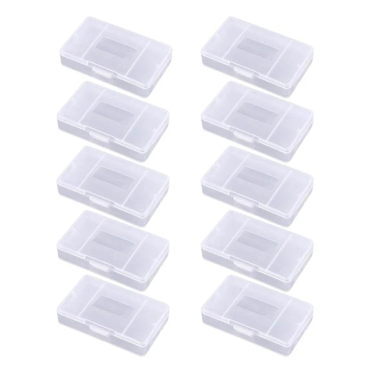 HIGOPLAY Klar Kunststoff Spiel Patrone Karte Box Fall Abdeckungen Für Game Boy GBA SP GBM Protector Halterung Staub Coveres – Detail 7