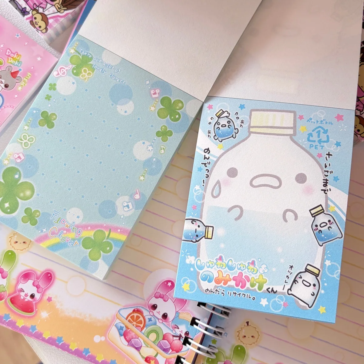 Vintage Style Memo Pad Scrapbooking Paper Decorative Note Paper