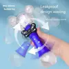 Miniso Cartoon Mickey Mouse Automatic Blowing Bubble Stick Lighting&music Waterproof Toy For Kids Girl toy Gifts 5