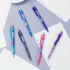 7Pcs/set 0.5 0.7mm Multi-Color Mechanical Pencil with Lead Eraser Art Painting Sketch Writing Office Supplies Stationery 6
