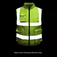Men's Cooling Vest - Ice - Fan Air Conditioning - USB Charge