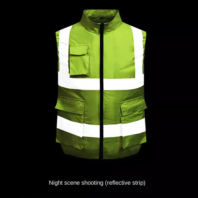 Men's Cooling Vest - Ice - Fan Air Conditioning - USB Charge
