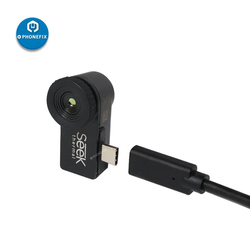 Seek Thermal Compact iPhone用サーモグラフィーカメラ 【公式通販】 Seek Thermal Compact iPhone用サーモグラフィーカメラ 【公式通販】