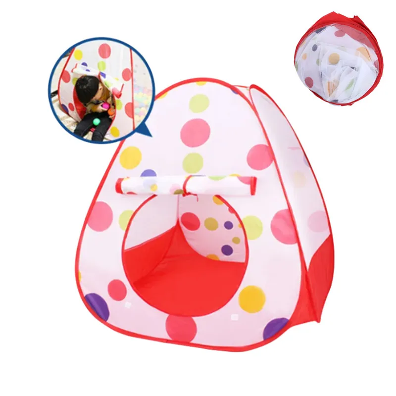 

Portable Kids Game Tent Toys Indoor And Outdoor Sports Folding Tents Children's Camping Game House parent-child interactive Gift