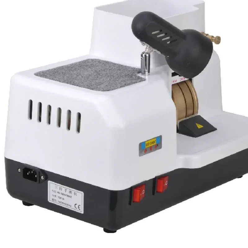 Hot Sale Hand Grinder Three-wheeled Edger Lens Edger Machine With Light Glasses Processing Equipment